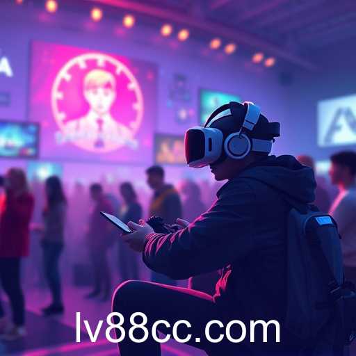 The Rise of Online Gaming: lv88 in Focus